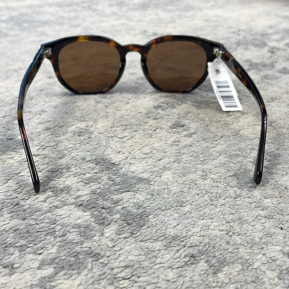 New Coco and Breezy Acacia Tortoise 204 Studded Sunglasses Brown - Picture 6 of 16